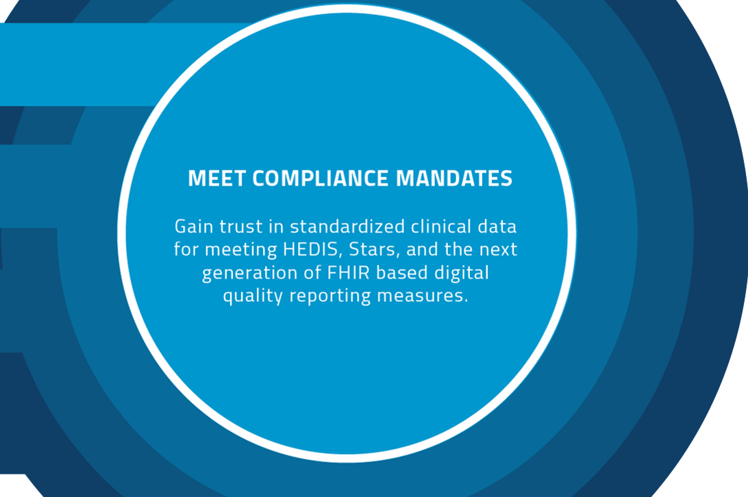 meet compliance mandates