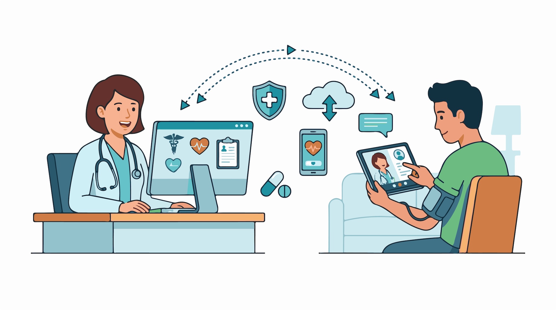 Health Data News Roundup covering Rural Health Transformation, HIEs, TEFCA, and healthcare interoperability