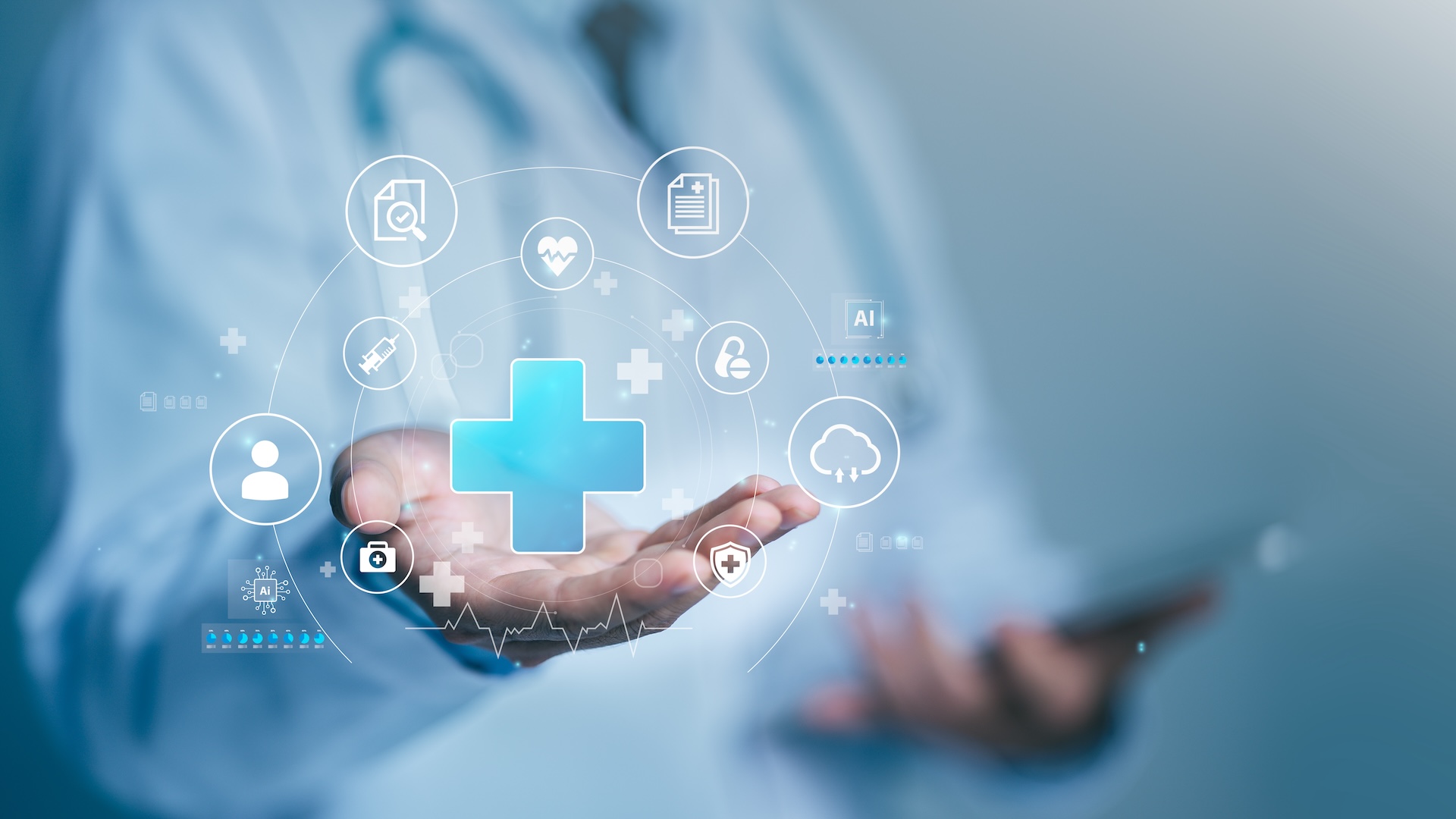 Health Data News Roundup covering healthcare AI governance, rural health AI, data usability, and value-based care