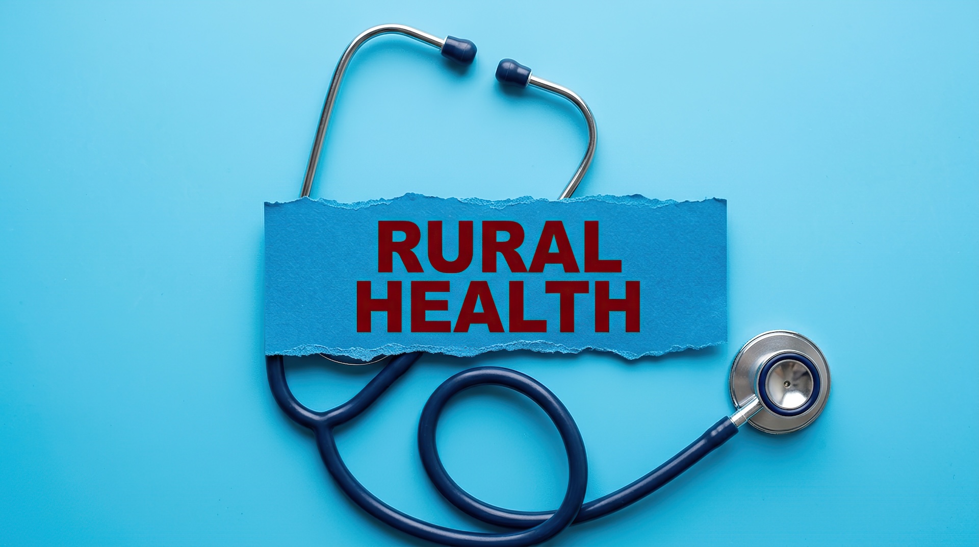 Rural health transformation supported by trusted healthcare data infrastructure