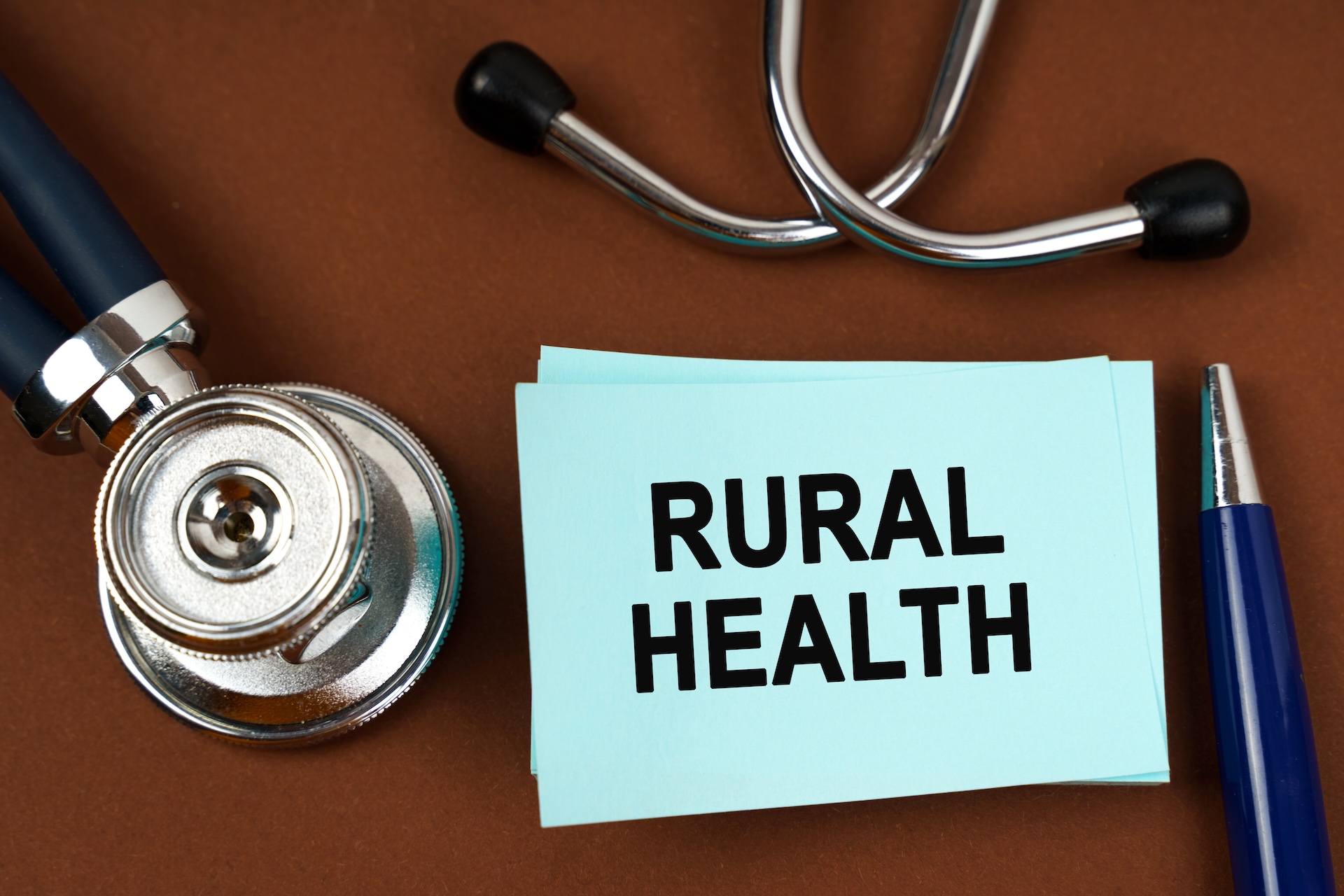 Trusted healthcare data supporting Rural Health Transformation and rural healthcare organizations